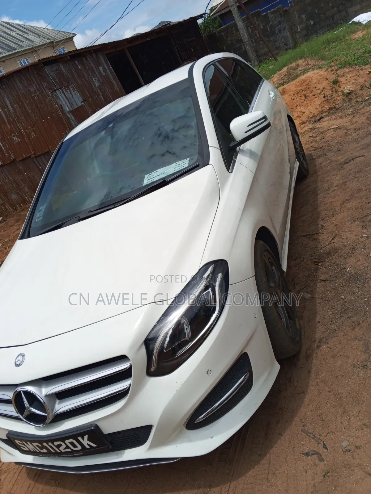 Mercedes-Benz E320 2020 White