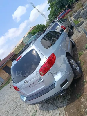 Hyundai Santa Fe Limited 2010 Blue