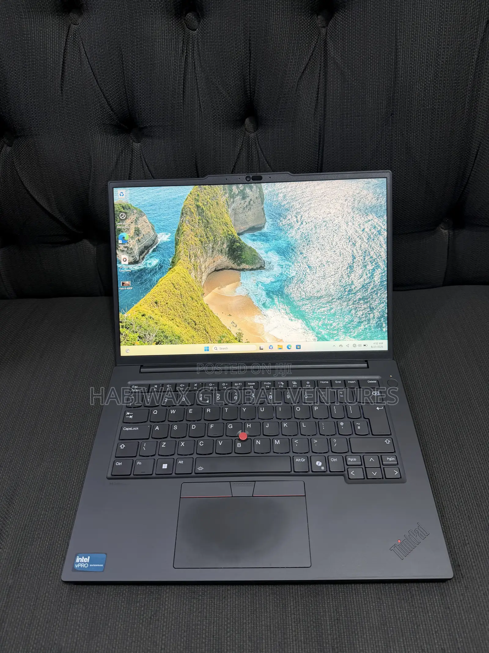 Laptop Lenovo ThinkPad P14s 16GB Intel Core Ultra 9 SSD 512GB