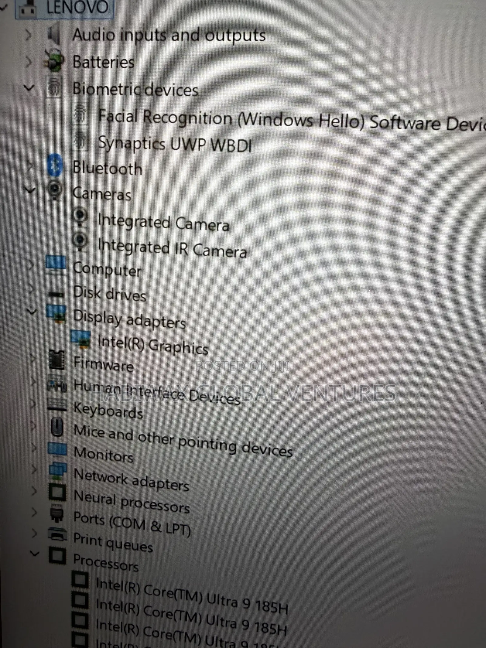 Laptop Lenovo ThinkPad P14s 16GB Intel Core Ultra 9 SSD 512GB