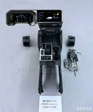 Toyota Prado and Landcruiser Console Upgrade Kit Available
