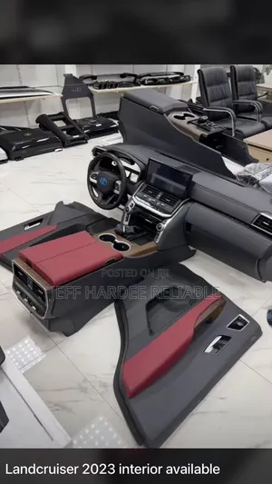 Toyota Prado and Landcruiser Console Upgrade Kit Available