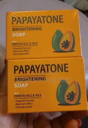 Papayatone Soap