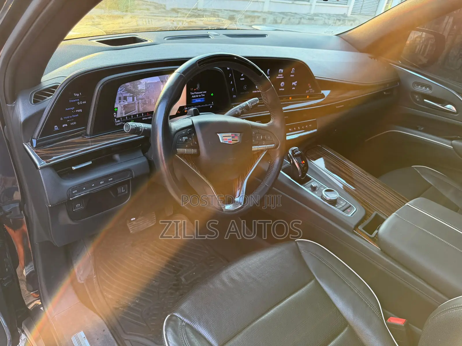 Cadillac Escalade 2023 Black