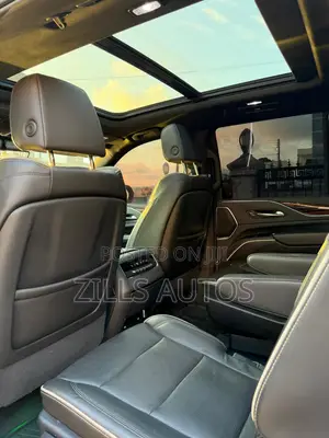 Cadillac Escalade 2023 Black