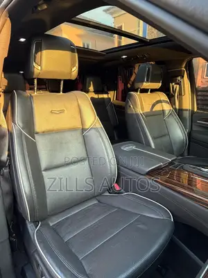Cadillac Escalade 2023 Black