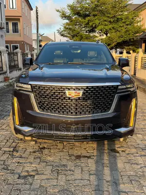 Cadillac Escalade 2023 Black