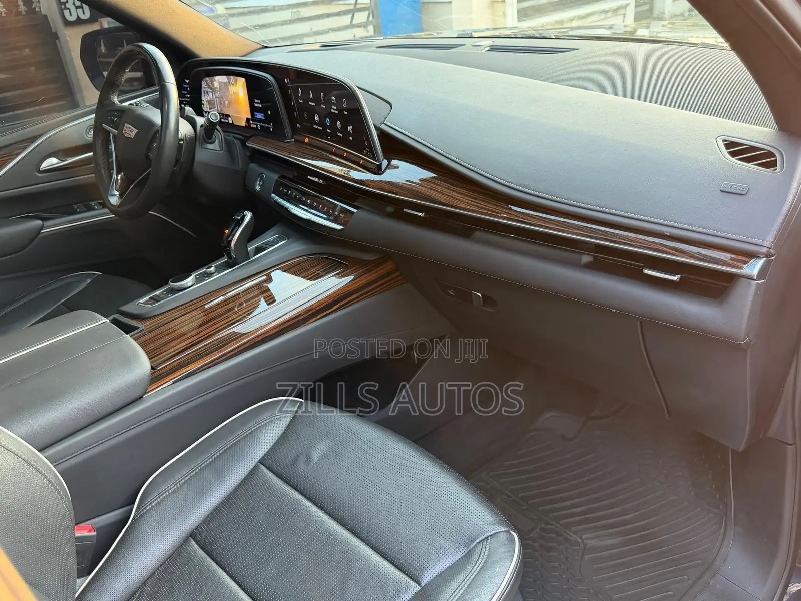 Cadillac Escalade 2023 Black