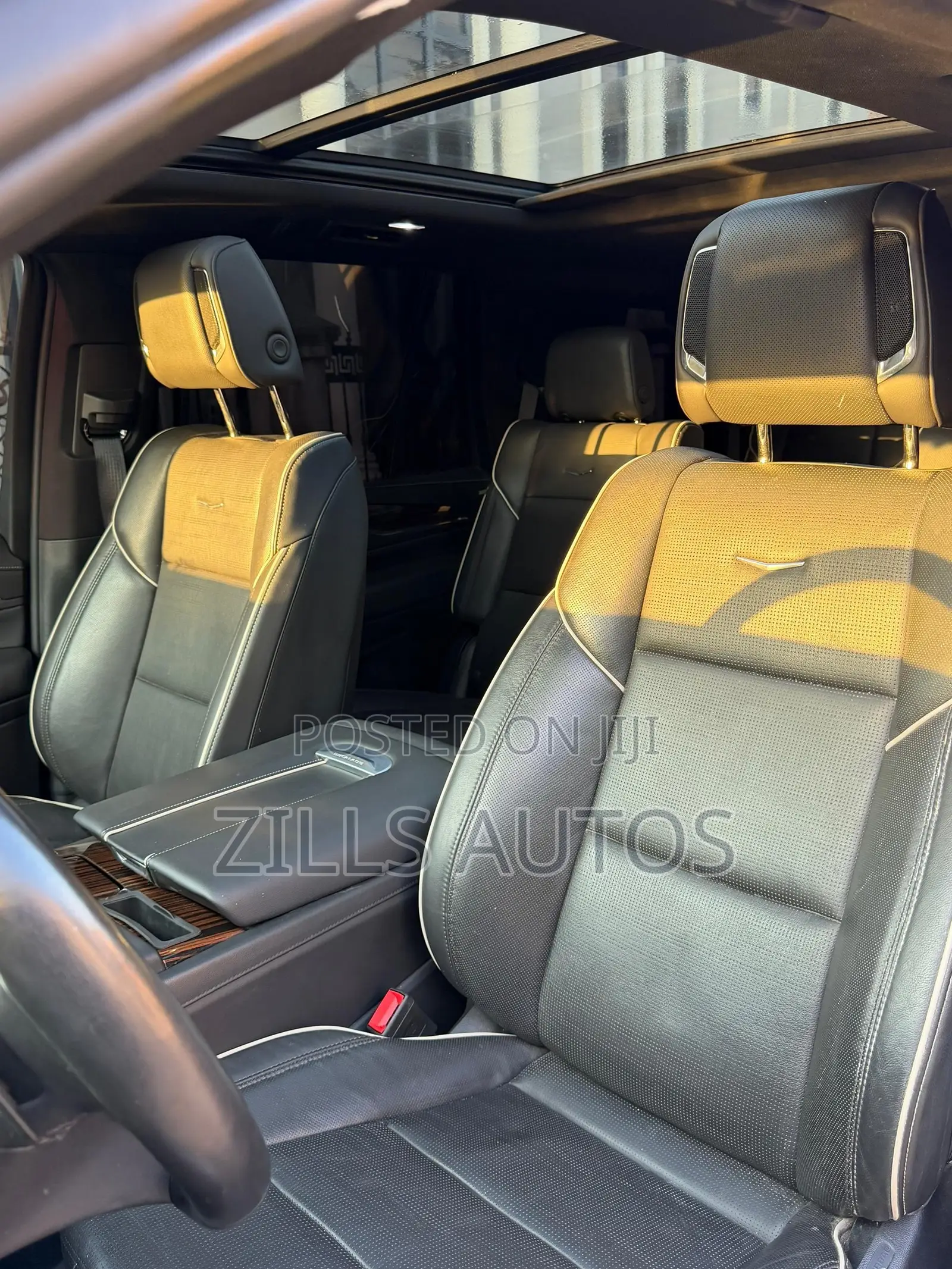 Cadillac Escalade 2023 Black