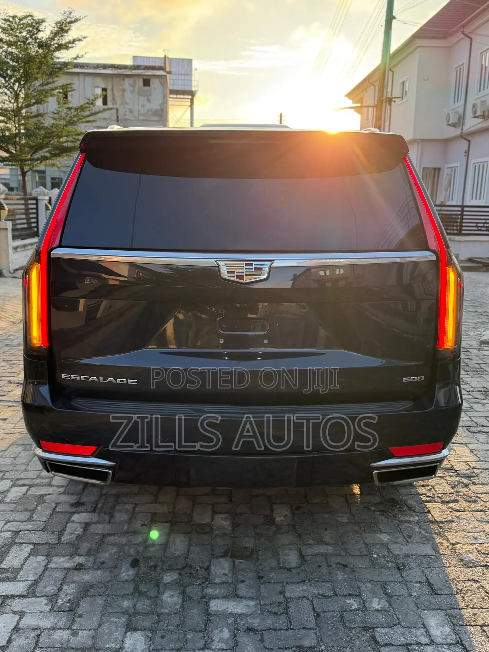 Cadillac Escalade 2023 Black