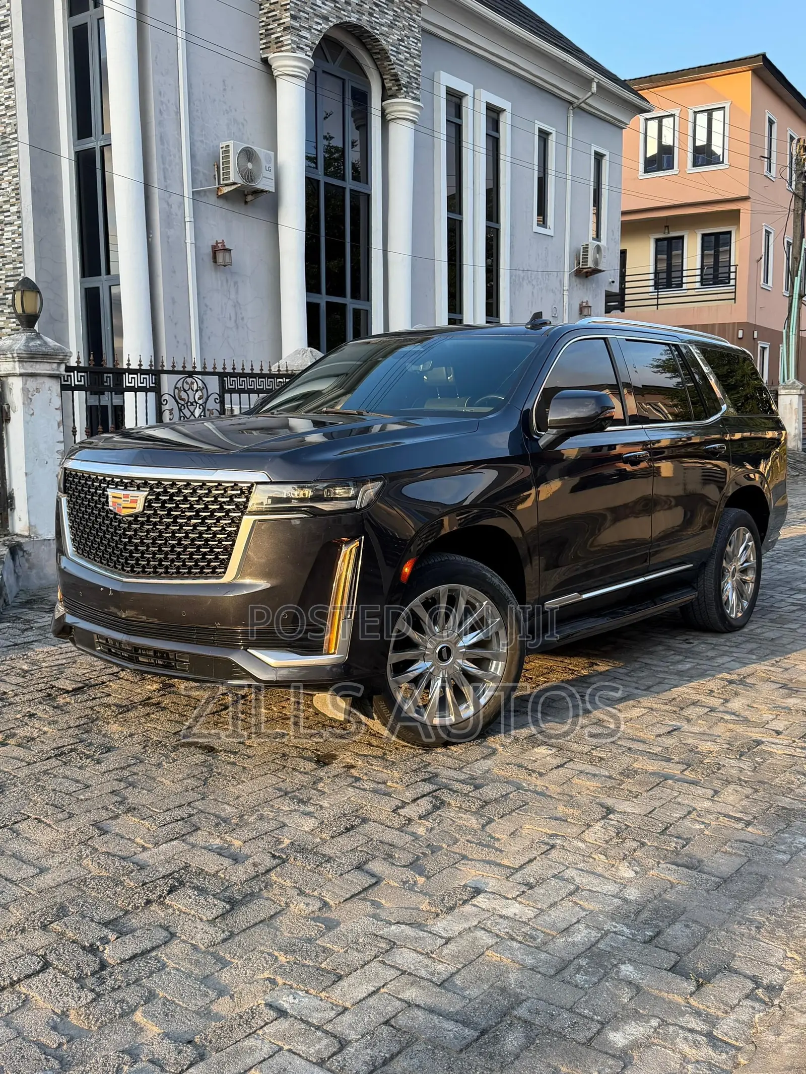 Cadillac Escalade 2023 Black