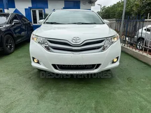 Toyota Venza LE 2013 White