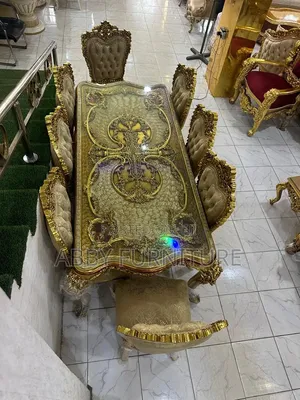 Turkish Classic Dining Table, by 8 Seaters