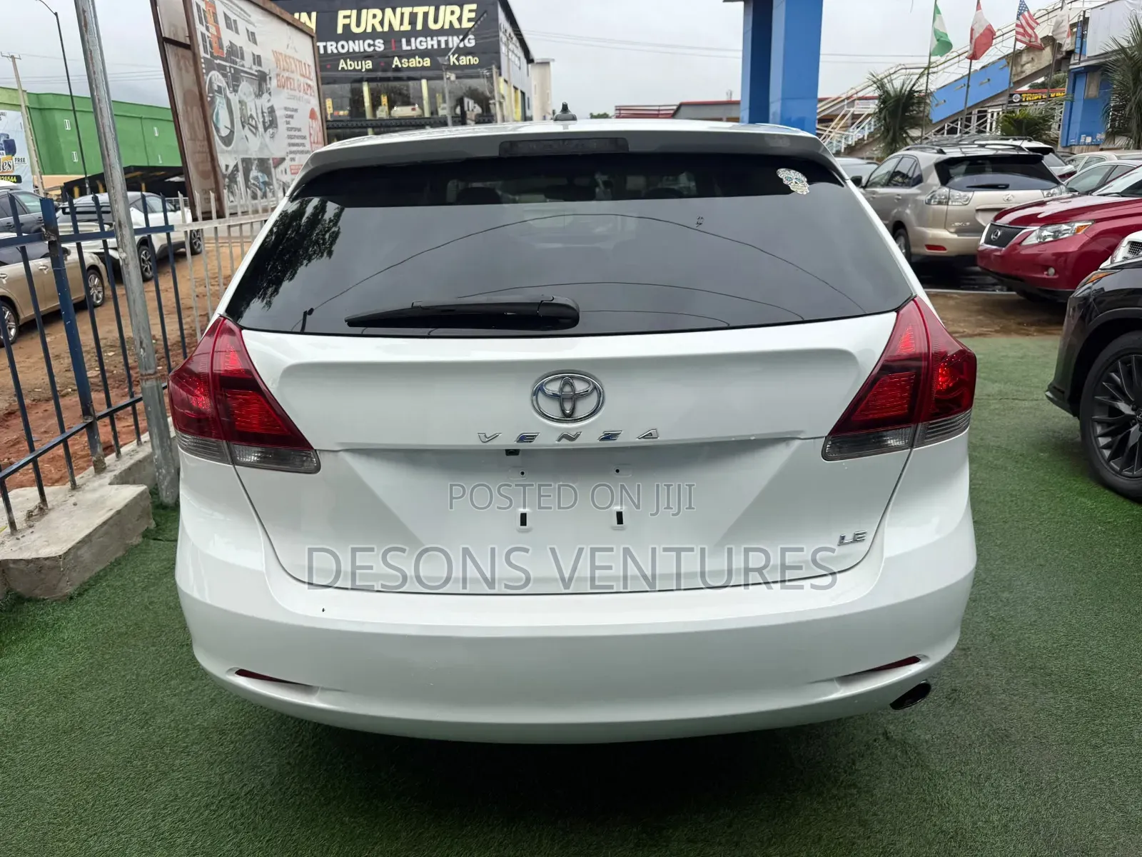 Toyota Venza LE 2013 White