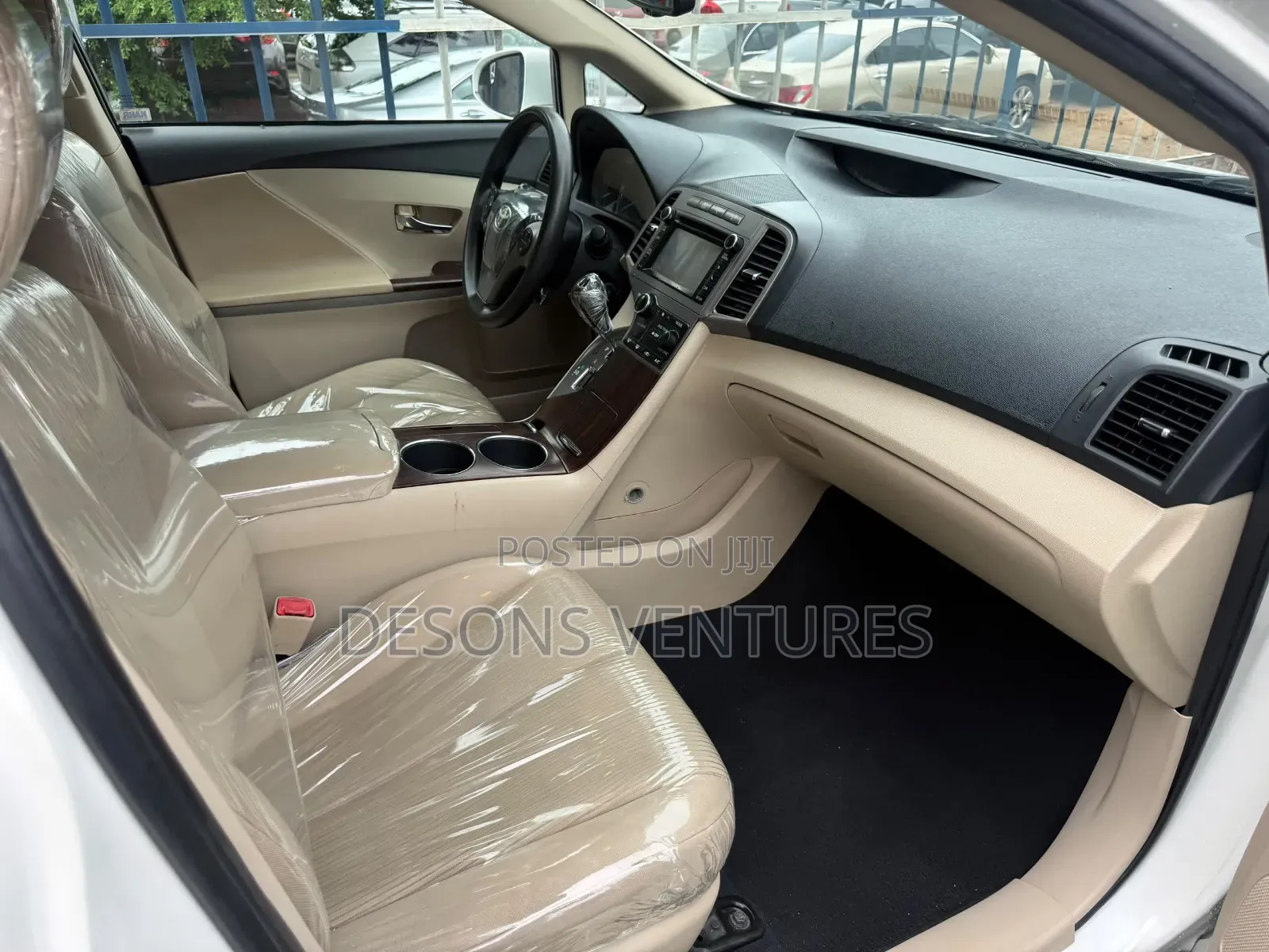 Toyota Venza LE 2013 White
