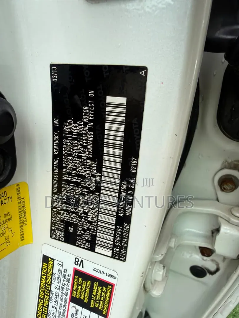 Toyota Venza LE 2013 White