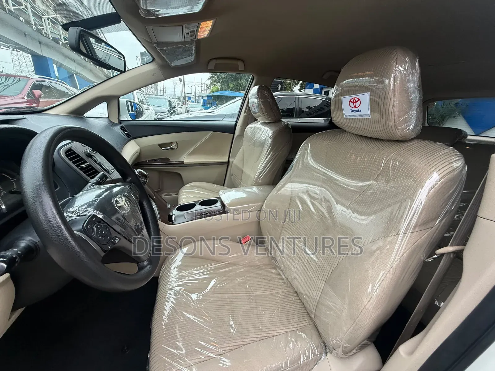 Toyota Venza LE 2013 White