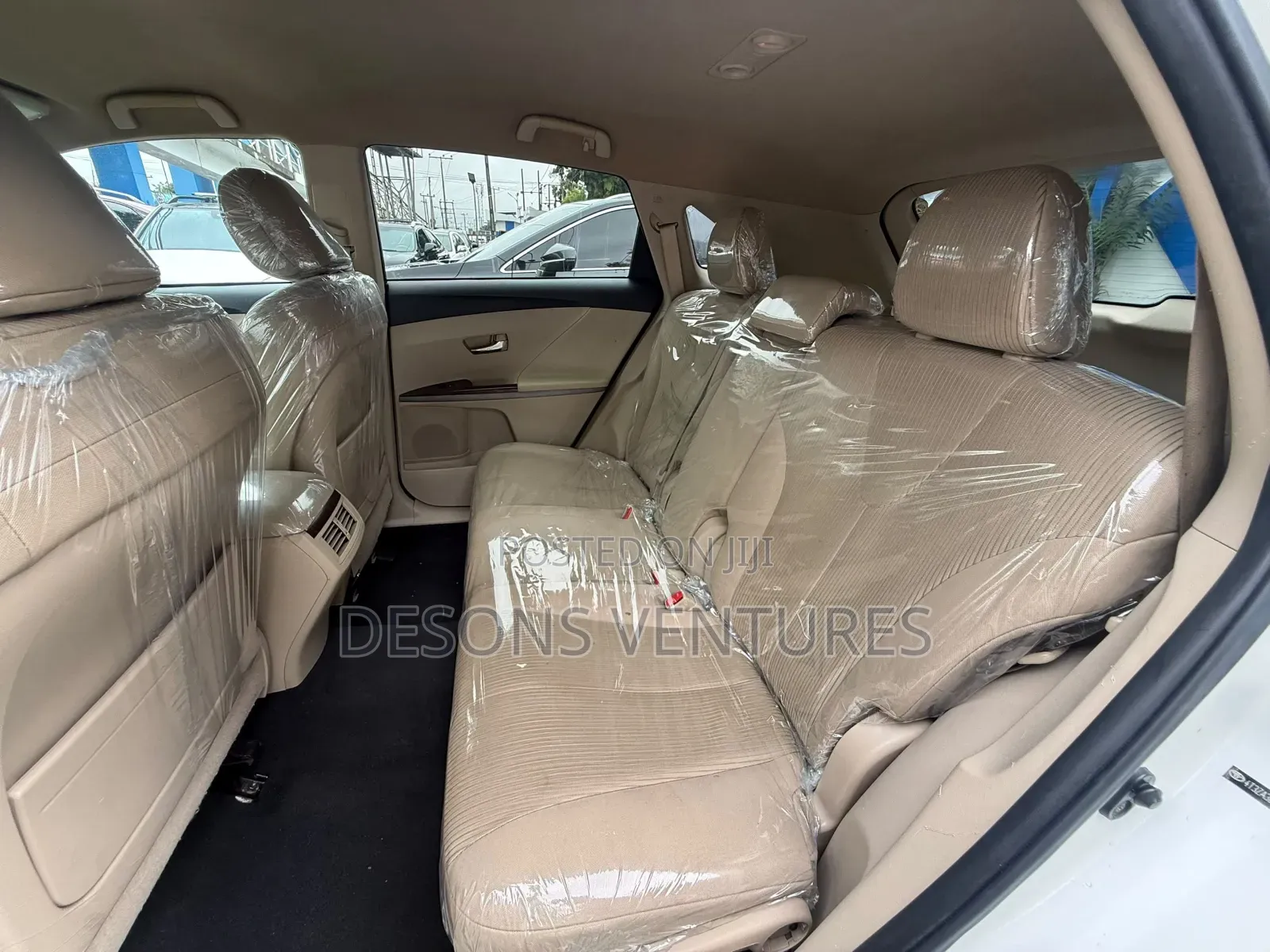 Toyota Venza LE 2013 White