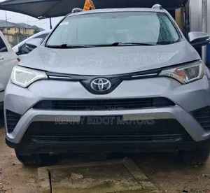 Toyota RAV4 2019 Silver