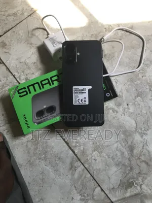 Infinix Smart 10 64 GB Black