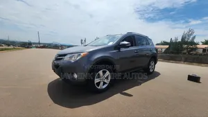 Toyota RAV4 2015 Gray