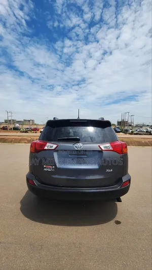 Toyota RAV4 2015 Gray