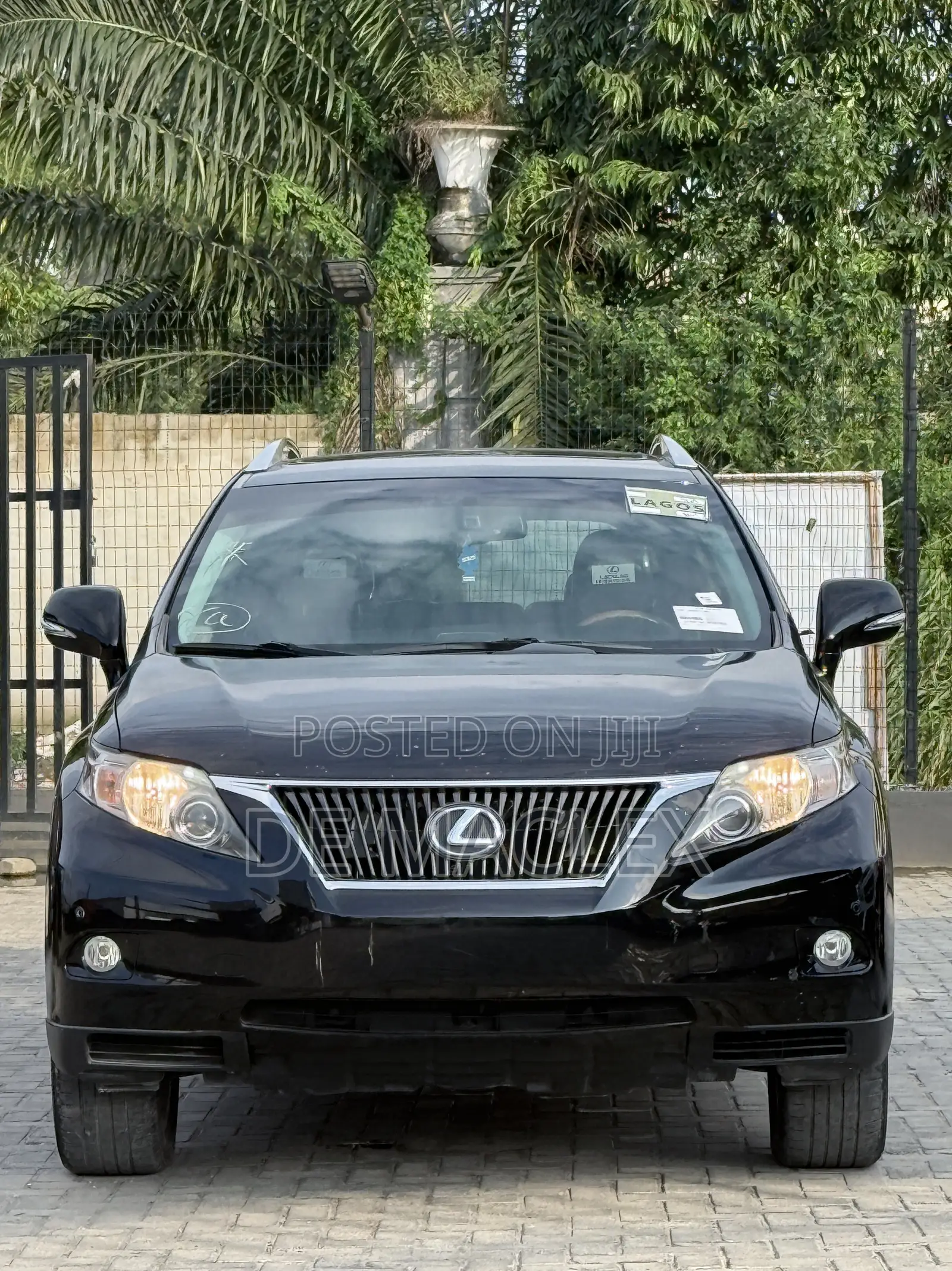 Lexus RX 350 2010 Black
