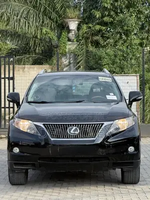 Lexus RX 350 2010 Black