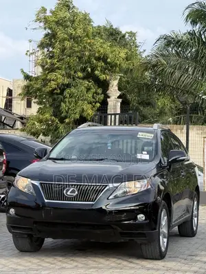 Lexus RX 350 2010 Black