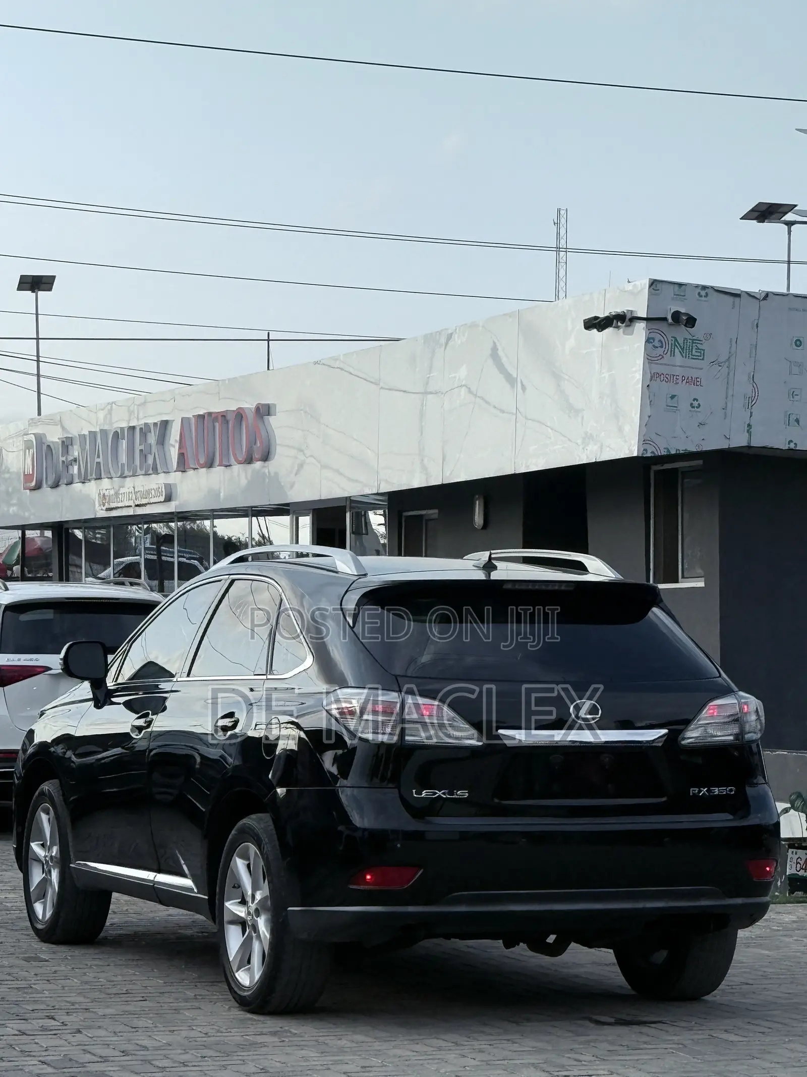 Lexus RX 350 2010 Black