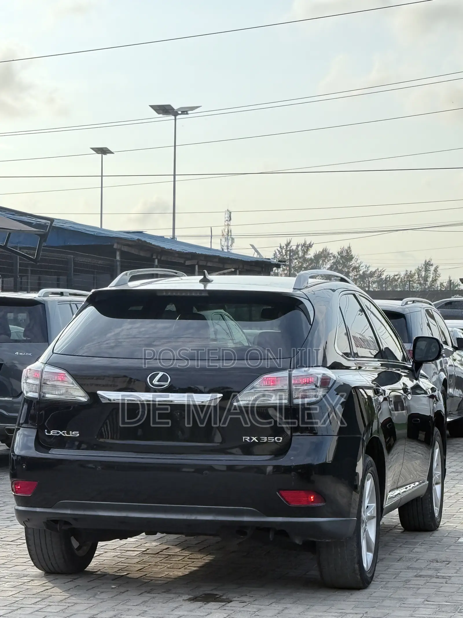 Lexus RX 350 2010 Black