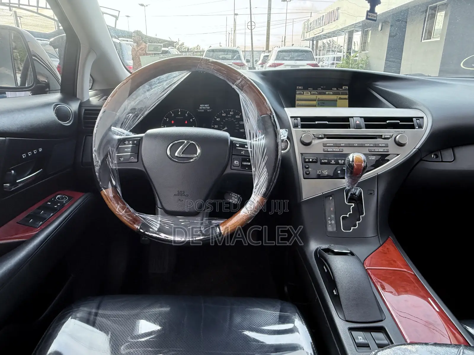 Lexus RX 350 2010 Black