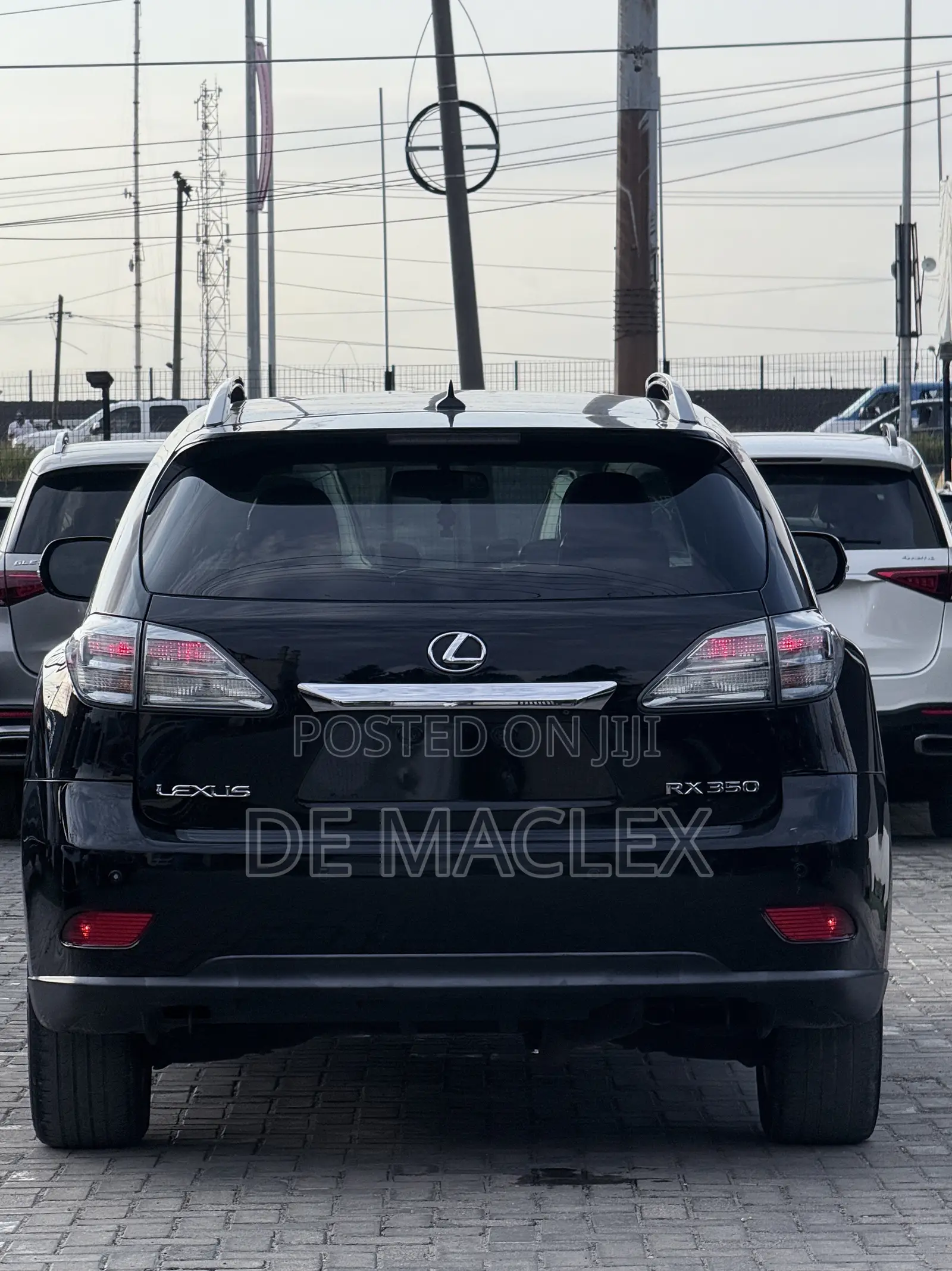 Lexus RX 350 2010 Black