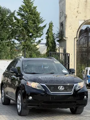 Lexus RX 350 2010 Black