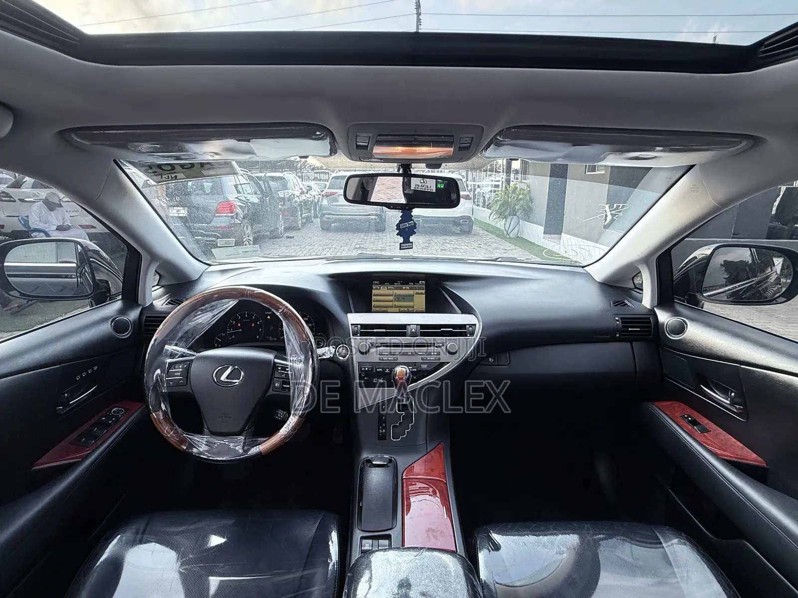 Lexus RX 350 2010 Black