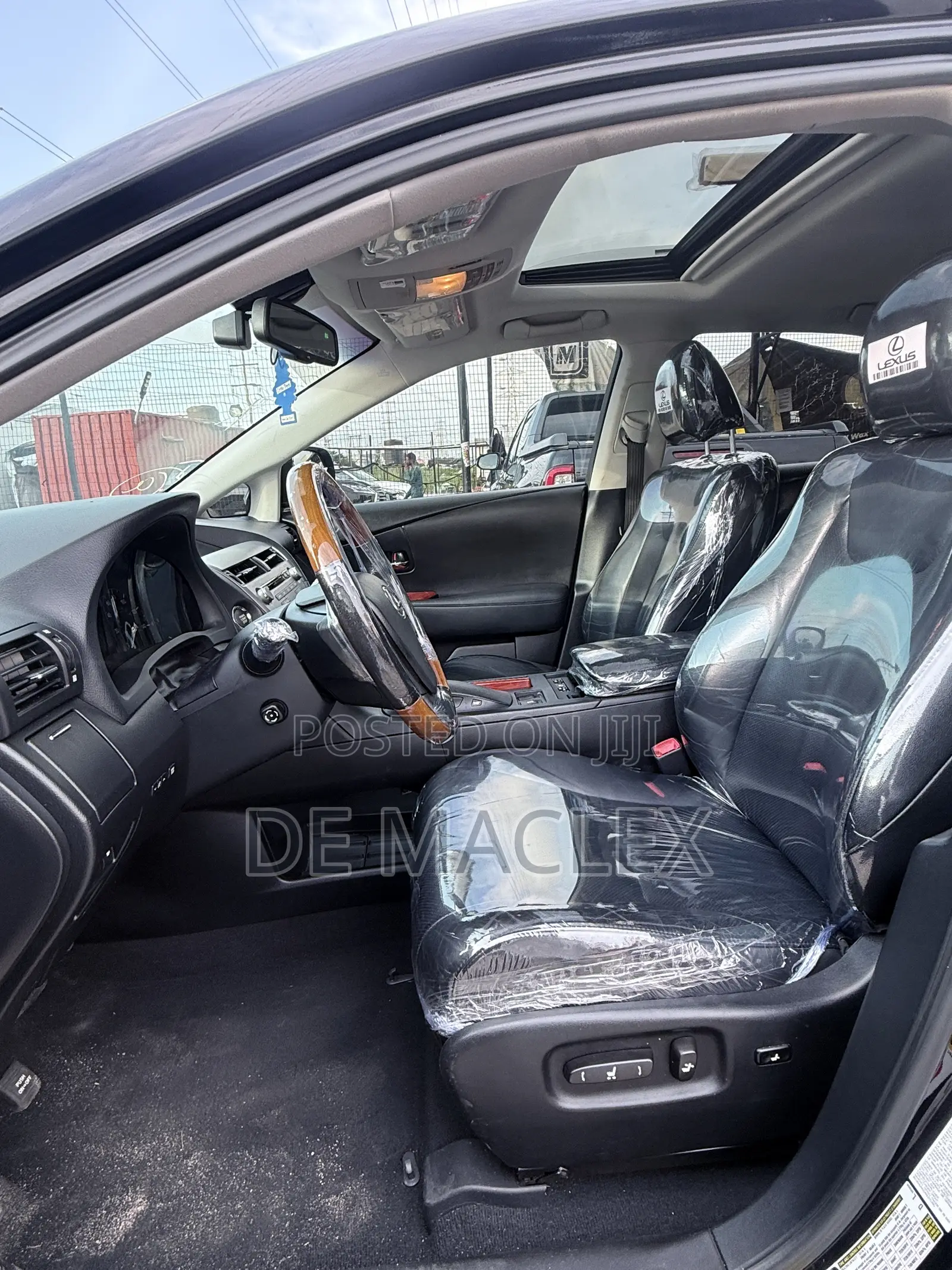 Lexus RX 350 2010 Black