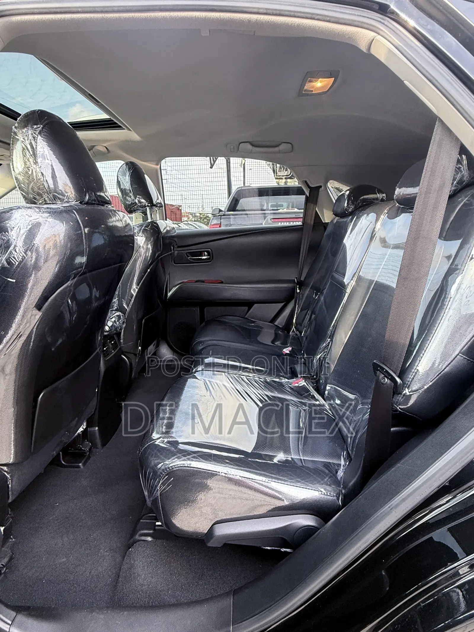 Lexus RX 350 2010 Black
