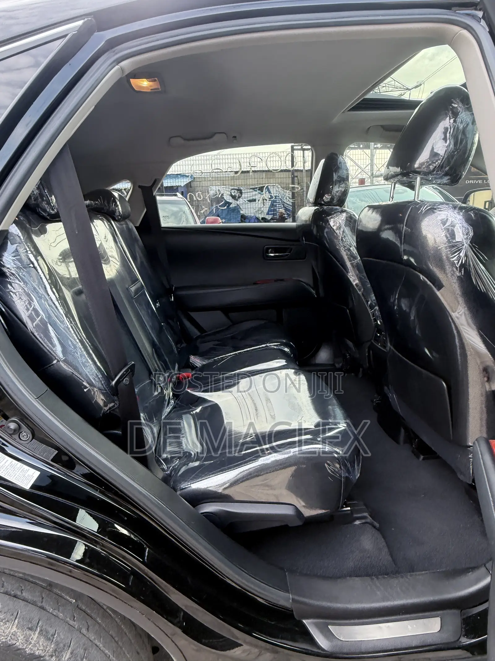 Lexus RX 350 2010 Black
