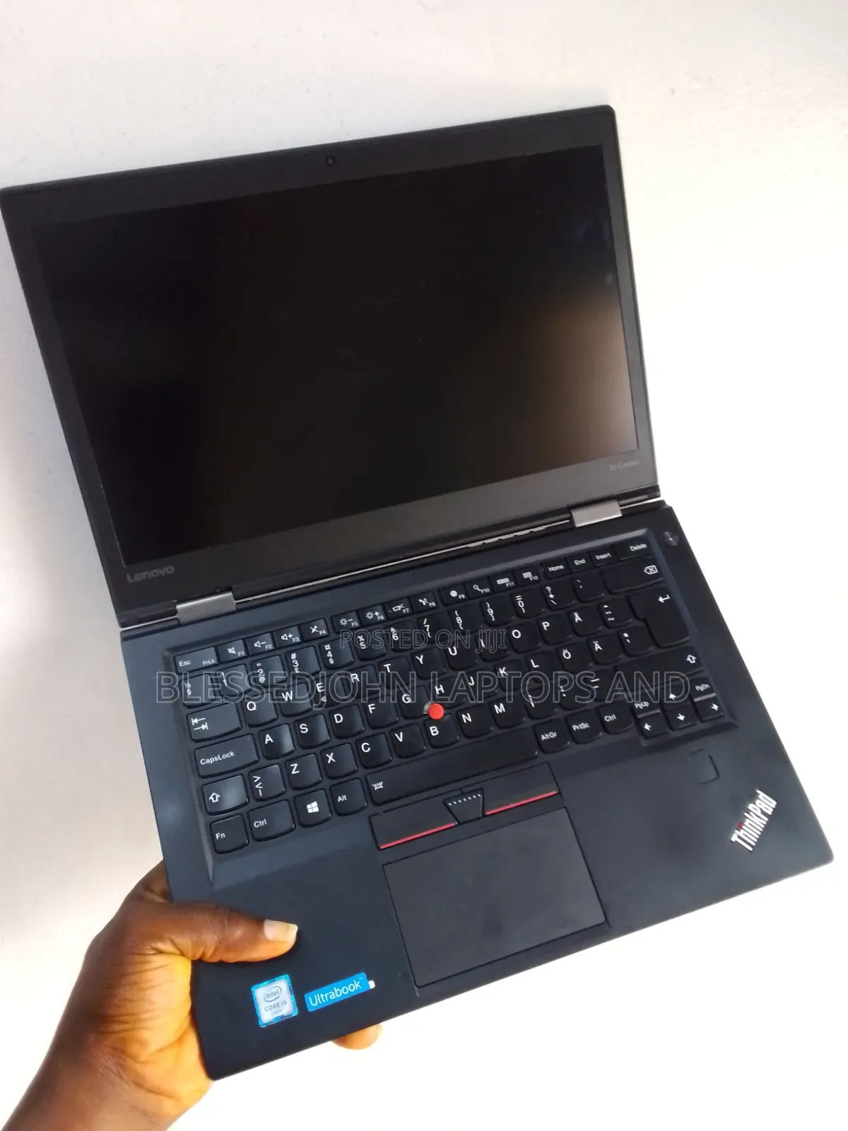 Laptop Lenovo ThinkPad X1 Carbon 8GB Intel Core i5 SSD 256GB