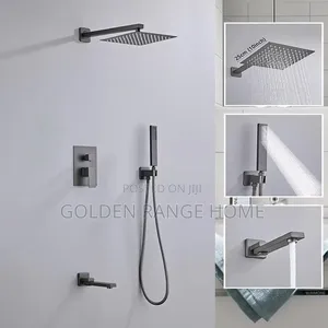 5 Ways Conduit/Conceal Shower Mixers
