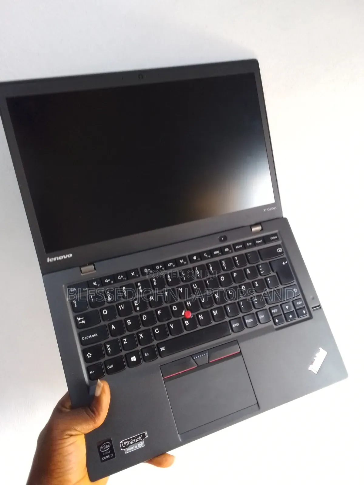 Laptop Lenovo ThinkPad X1 Carbon 8GB Intel Core i5 SSD 256GB