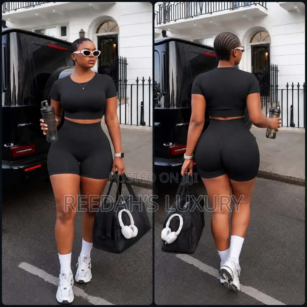 Seamless Active Wear
