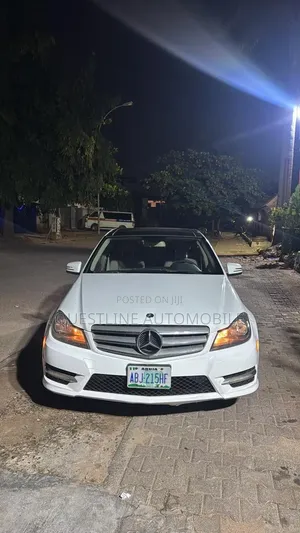 Mercedes-Benz C300 2013 White
