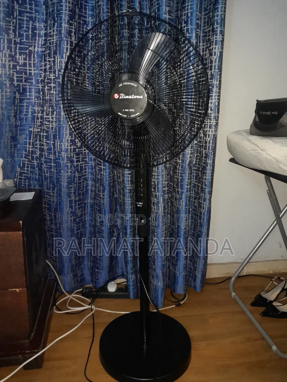 Binatone a-1691 (MK2) Standing Fan