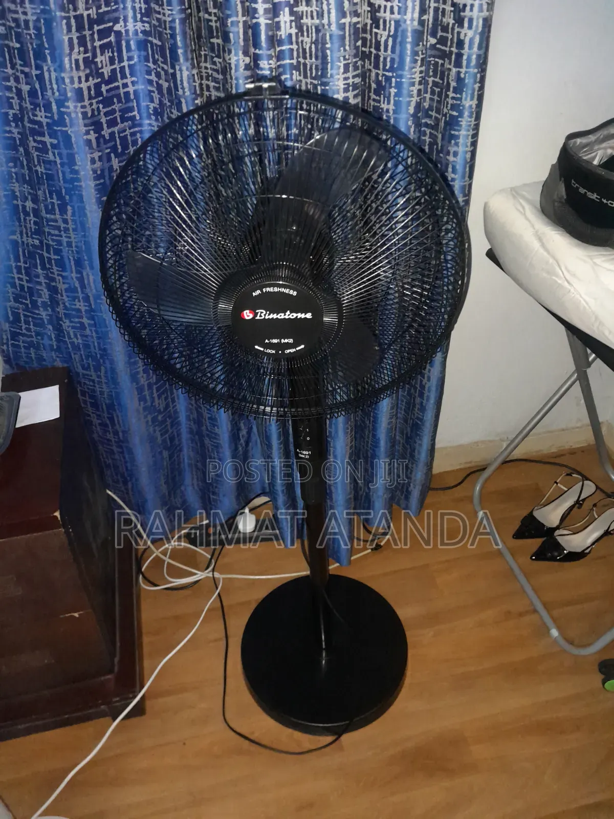 Binatone a-1691 (MK2) Standing Fan