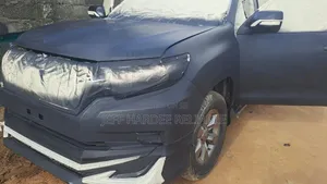 Toyota Prado 2014 Edition, Upgraded to 2022 Model
