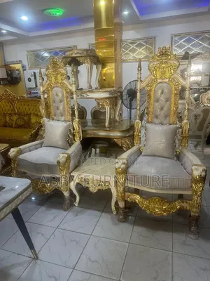 King and Queen Royal Sofa With Table