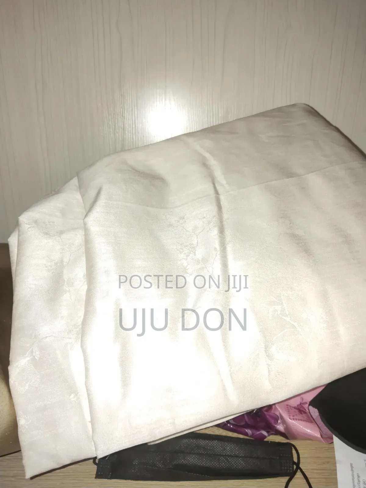 Neatly Used Curtains
