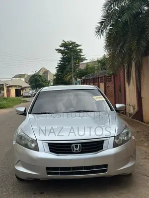 Honda Accord 2008 Silver