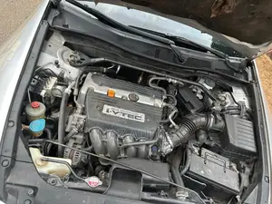 Honda Accord 2008 Silver